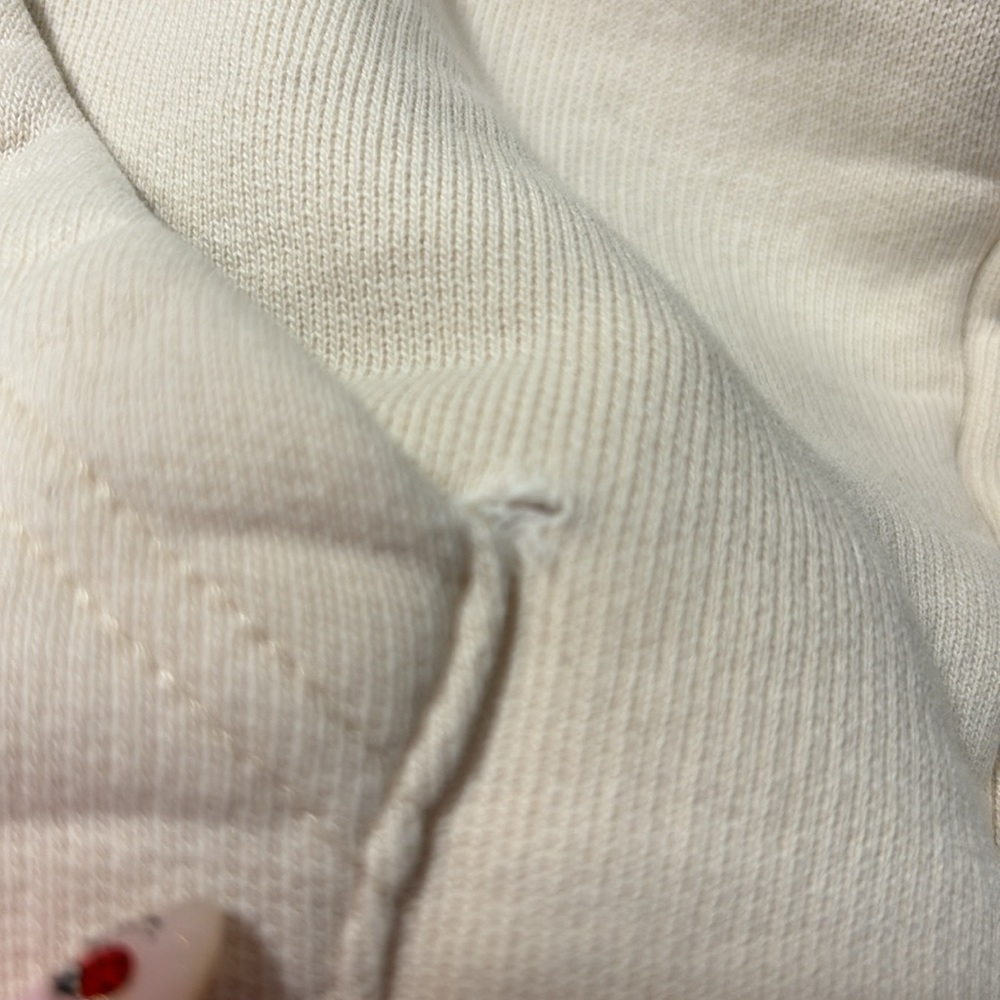 Balenciaga hoody sz M cream - Picture 12 of 15